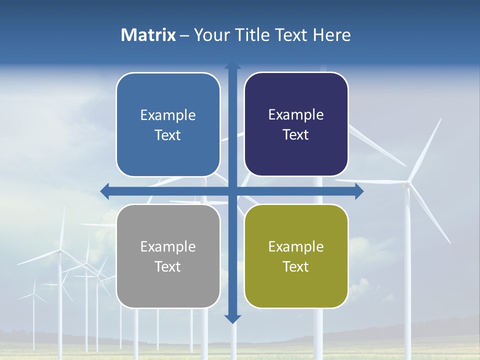 Field Generator Sustainability PowerPoint Template