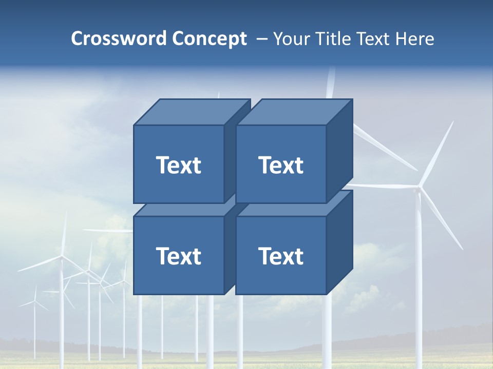 Field Generator Sustainability PowerPoint Template