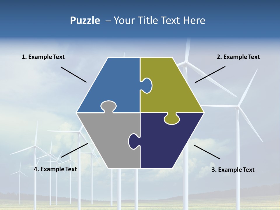 Field Generator Sustainability PowerPoint Template