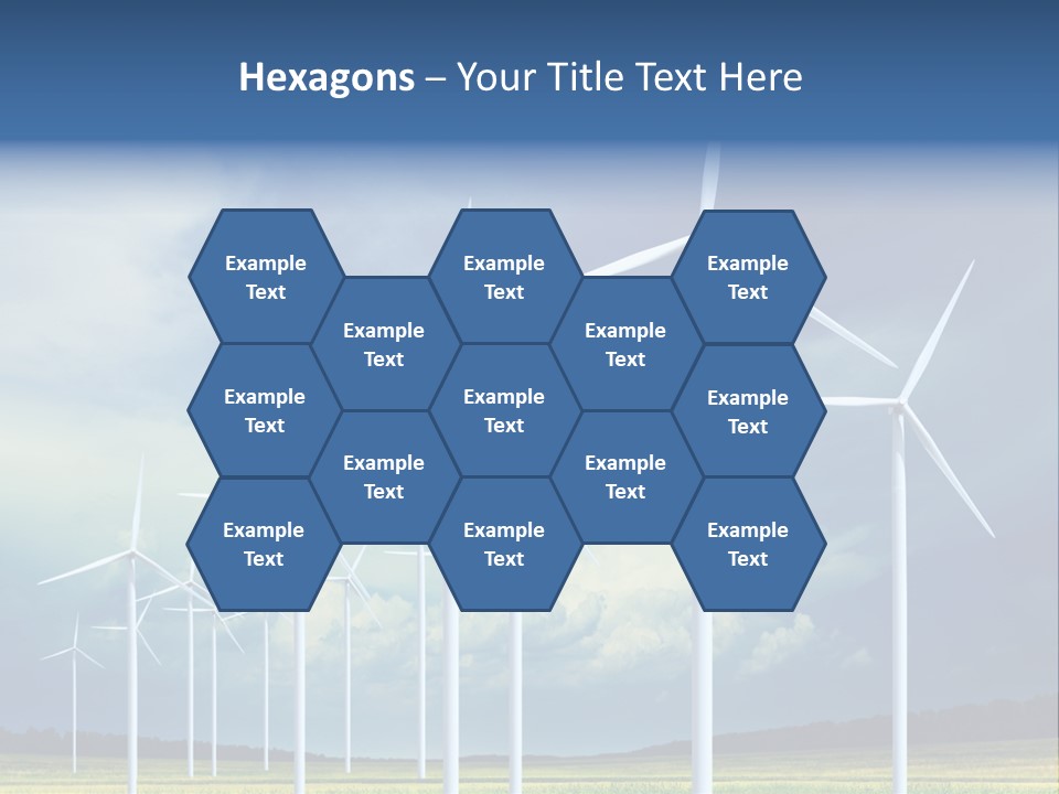 Field Generator Sustainability PowerPoint Template