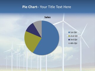 Field Generator Sustainability PowerPoint Template