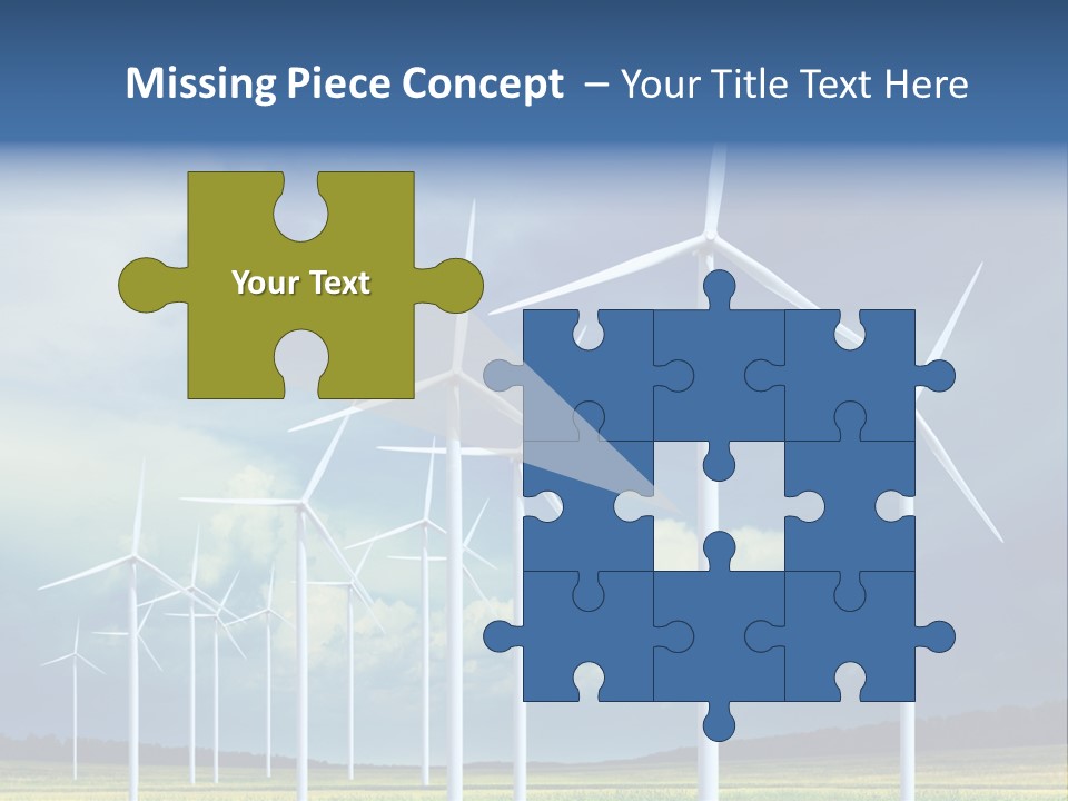 Field Generator Sustainability PowerPoint Template