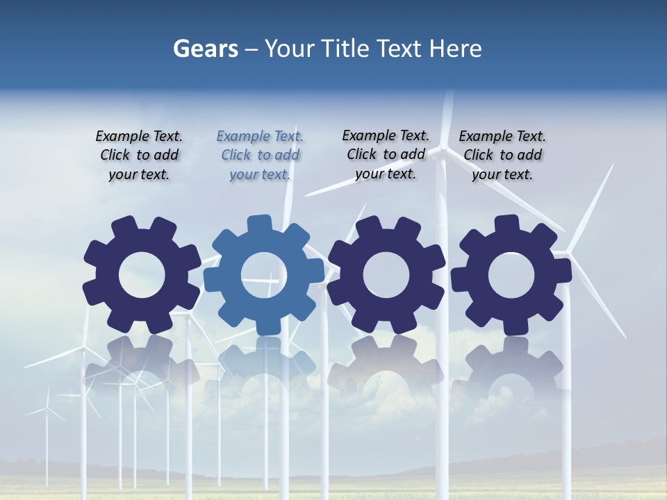 Field Generator Sustainability PowerPoint Template