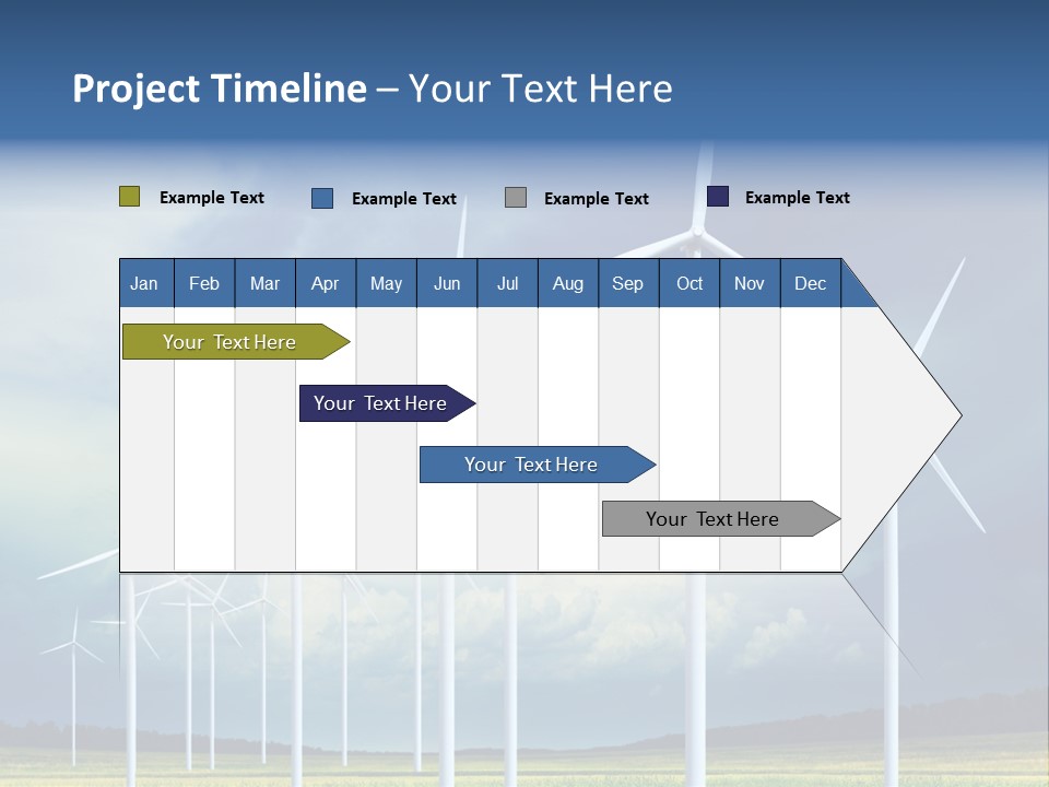 Field Generator Sustainability PowerPoint Template