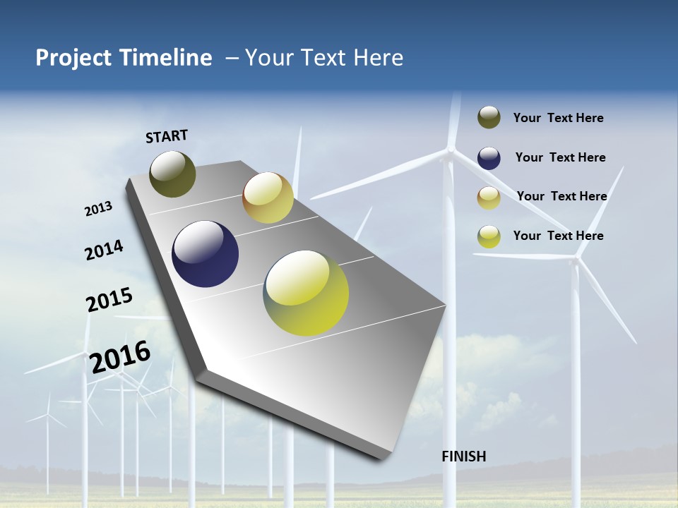 Field Generator Sustainability PowerPoint Template