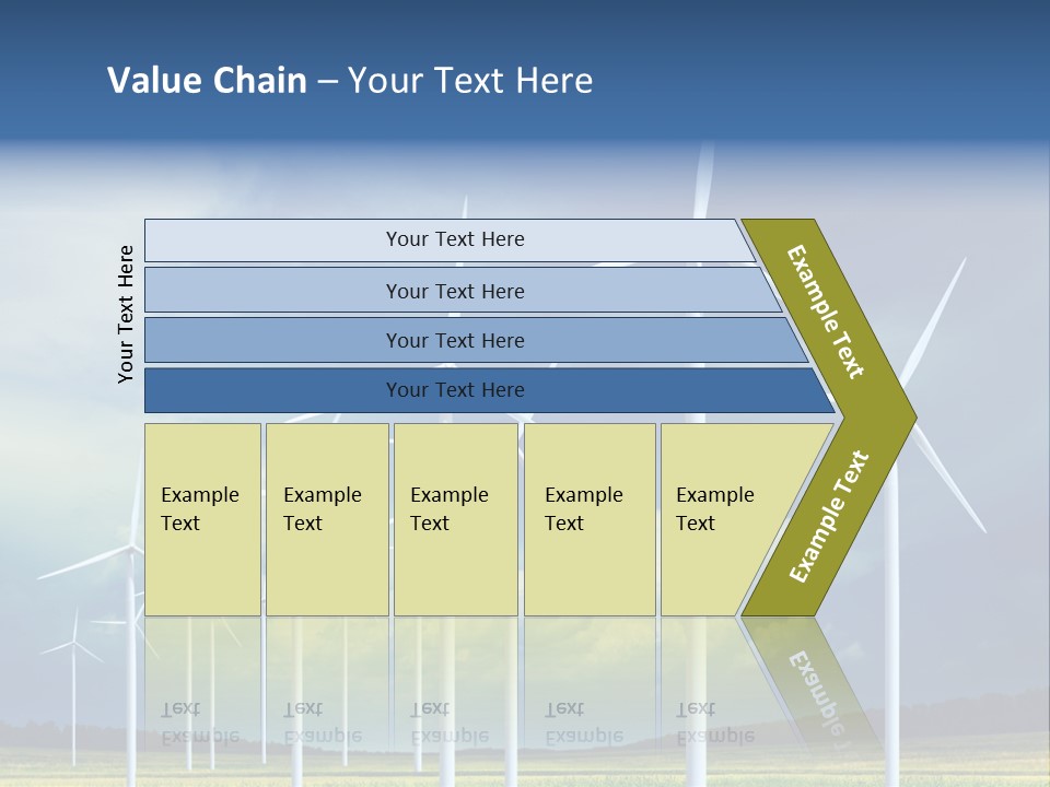 Field Generator Sustainability PowerPoint Template