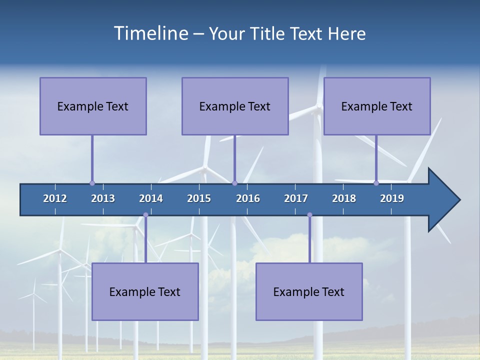 Field Generator Sustainability PowerPoint Template