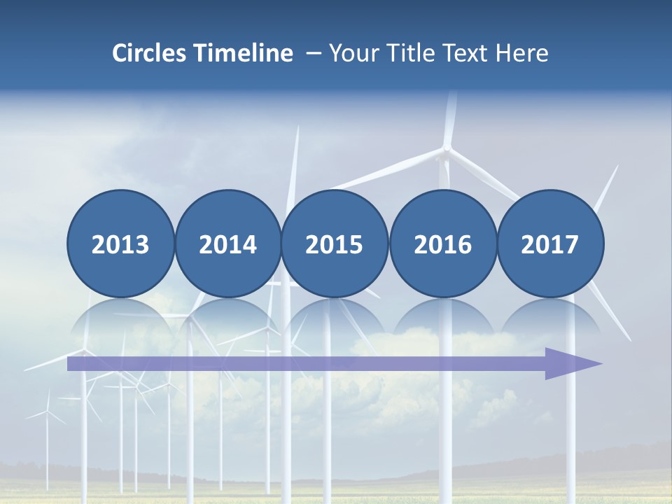 Field Generator Sustainability PowerPoint Template