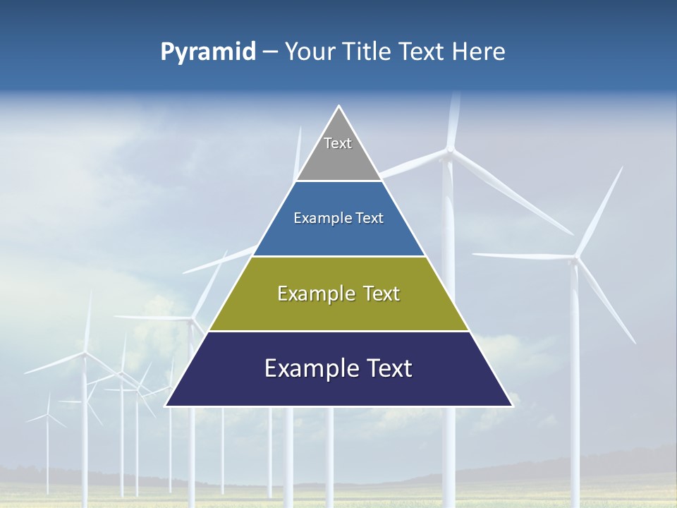Field Generator Sustainability PowerPoint Template