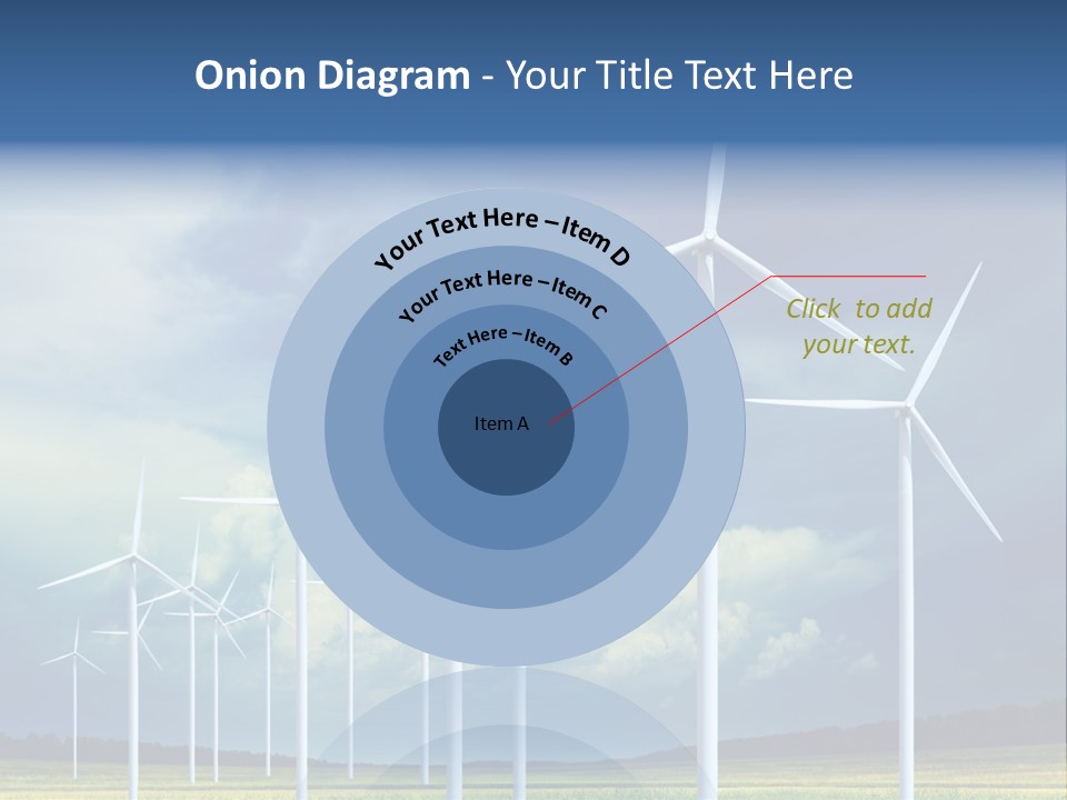 Field Generator Sustainability PowerPoint Template