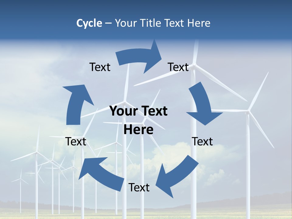 Field Generator Sustainability PowerPoint Template