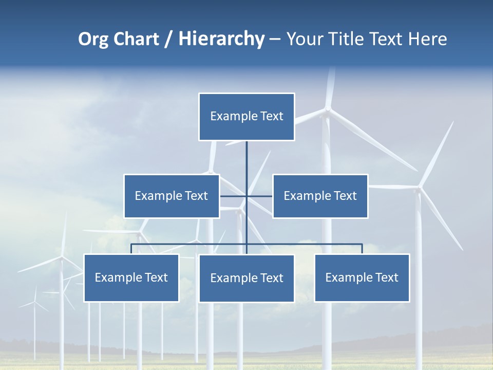 Field Generator Sustainability PowerPoint Template