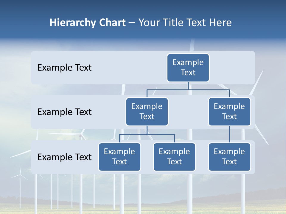 Field Generator Sustainability PowerPoint Template