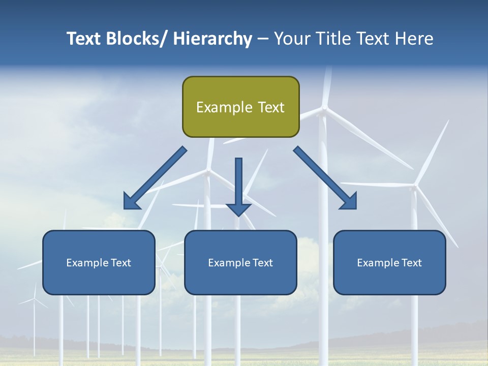 Field Generator Sustainability PowerPoint Template
