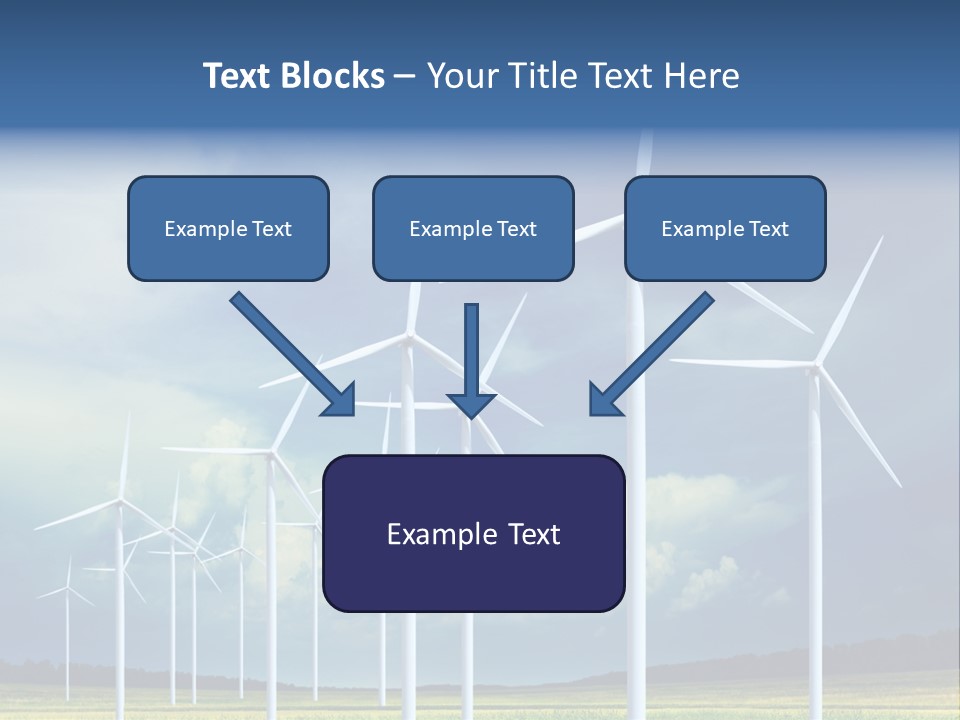 Field Generator Sustainability PowerPoint Template