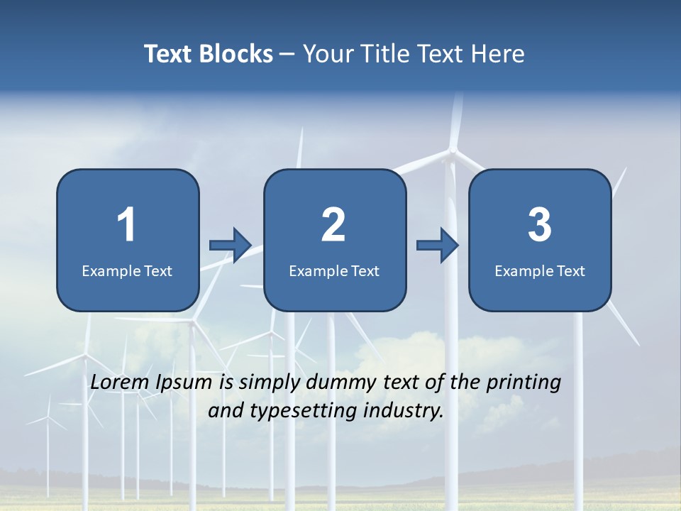 Field Generator Sustainability PowerPoint Template