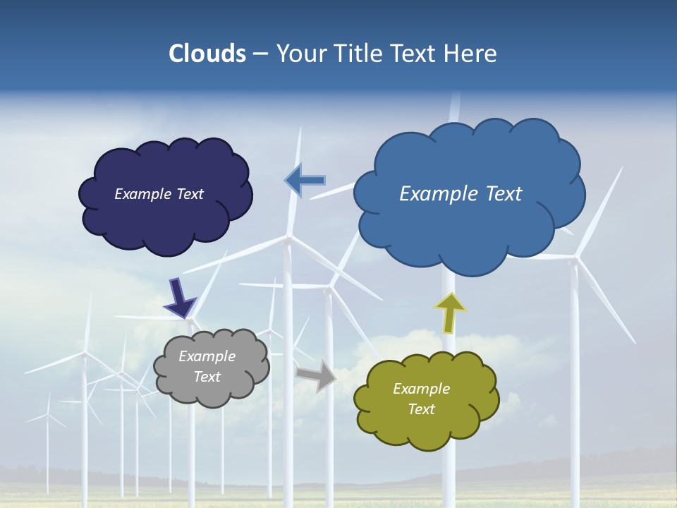 Field Generator Sustainability PowerPoint Template