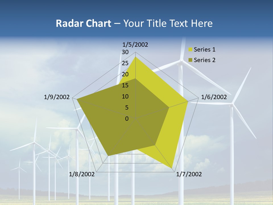 Field Generator Sustainability PowerPoint Template