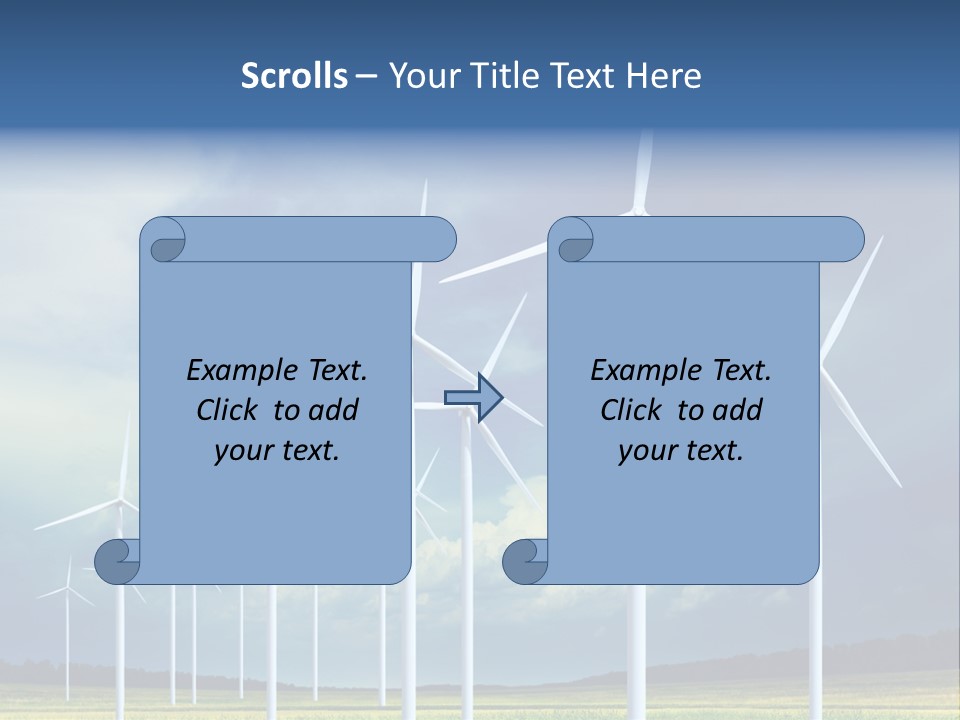 Field Generator Sustainability PowerPoint Template