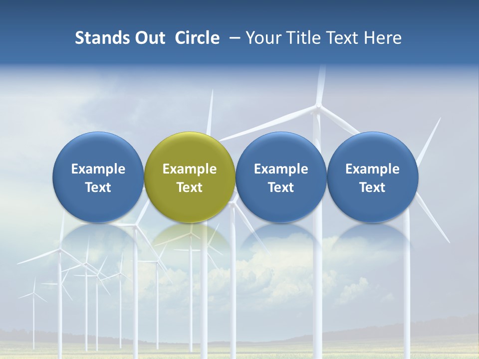 Field Generator Sustainability PowerPoint Template