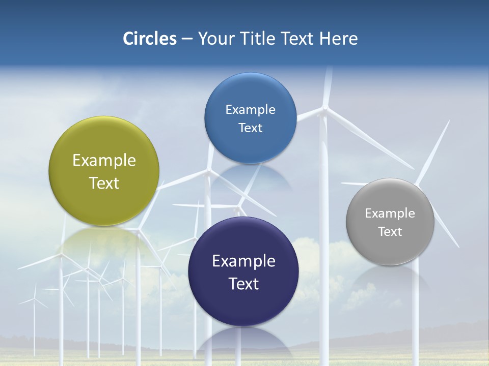 Field Generator Sustainability PowerPoint Template