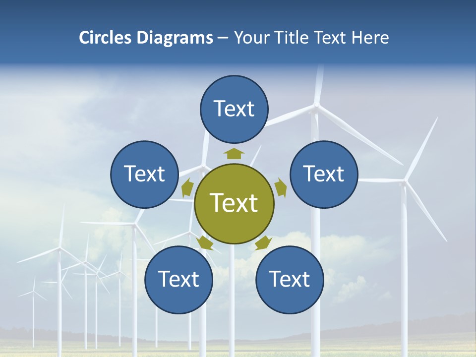 Field Generator Sustainability PowerPoint Template