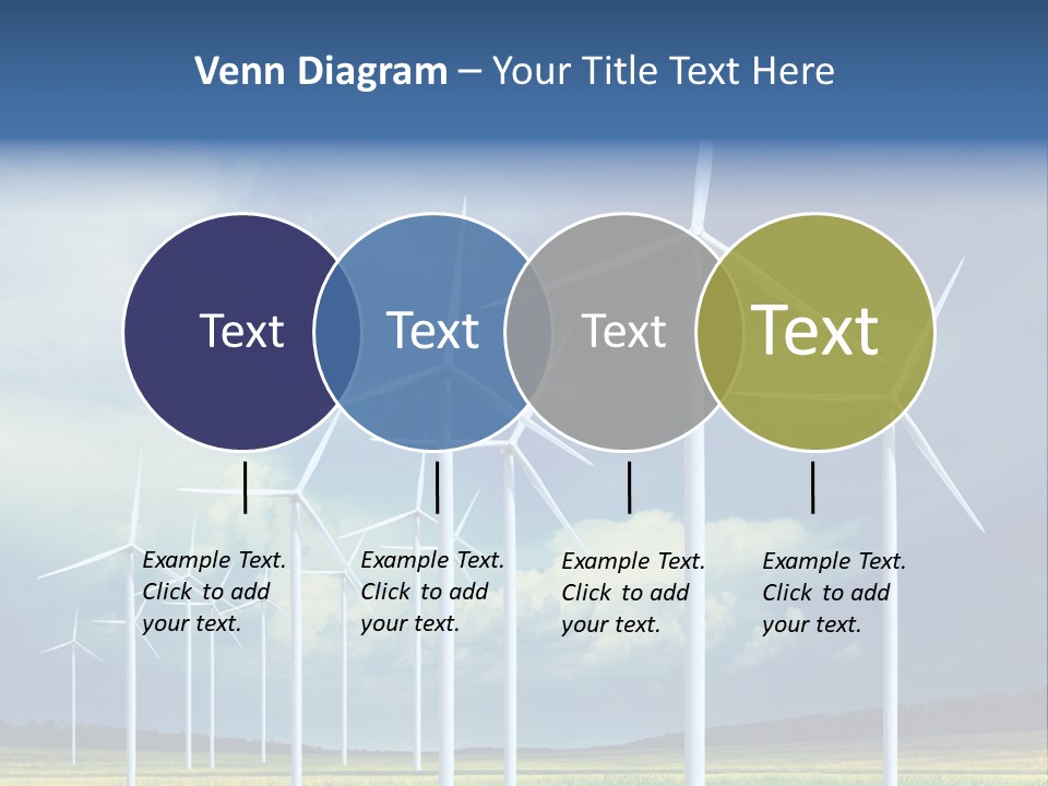 Field Generator Sustainability PowerPoint Template