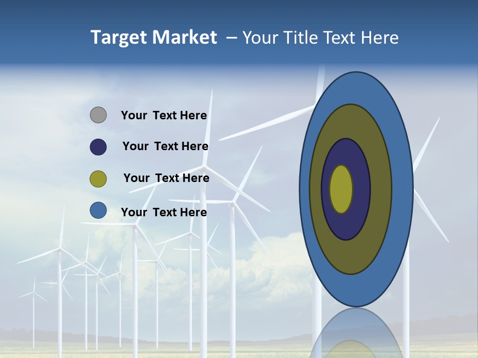 Field Generator Sustainability PowerPoint Template