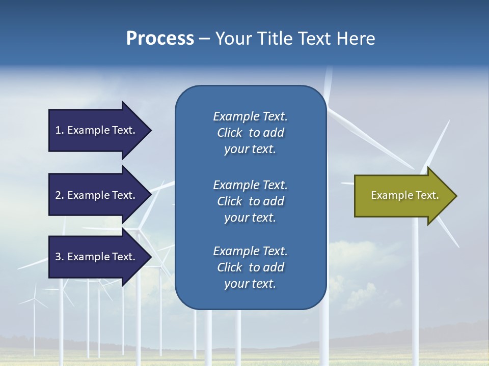 Field Generator Sustainability PowerPoint Template