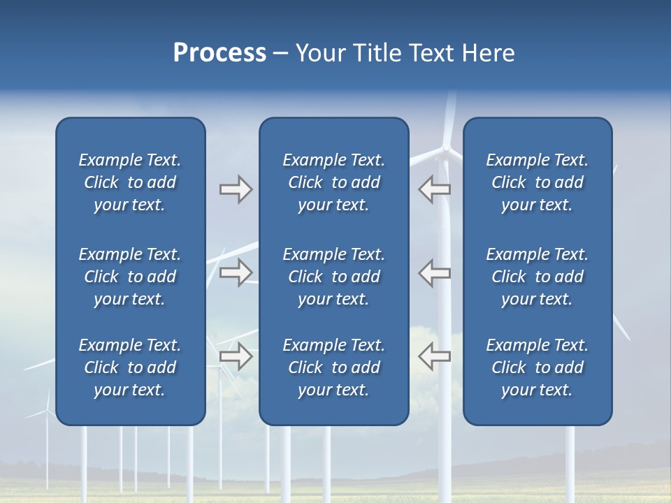 Field Generator Sustainability PowerPoint Template