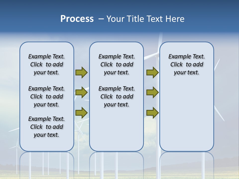 Field Generator Sustainability PowerPoint Template