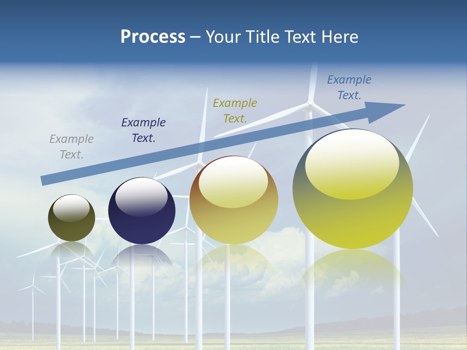 Field Generator Sustainability PowerPoint Template