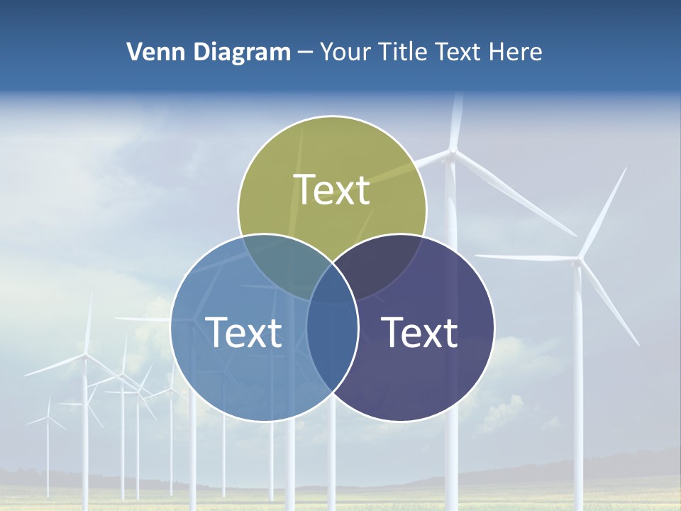 Field Generator Sustainability PowerPoint Template