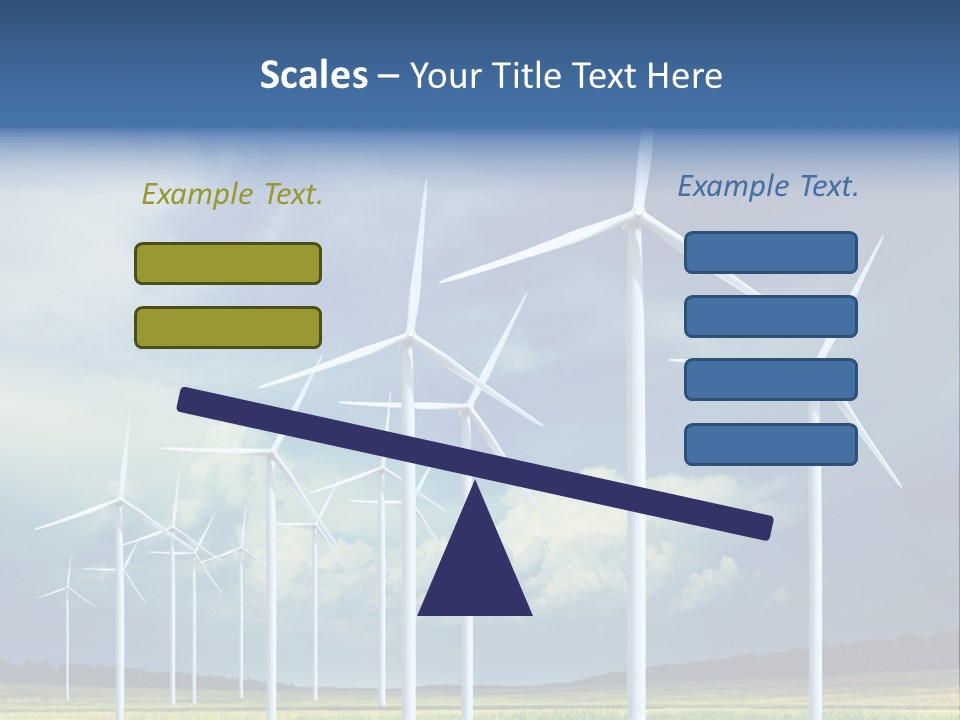 Field Generator Sustainability PowerPoint Template