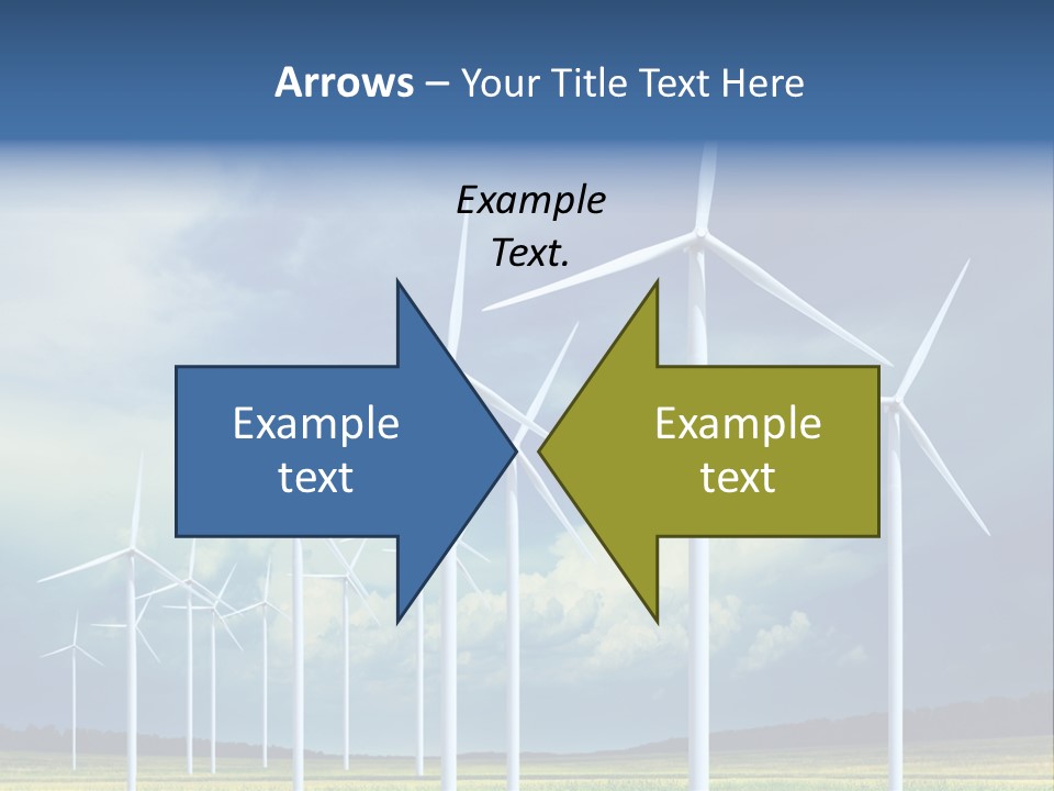 Field Generator Sustainability PowerPoint Template