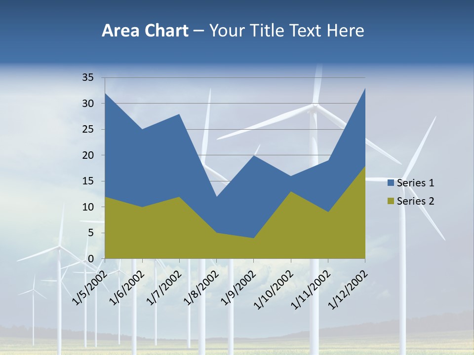 Field Generator Sustainability PowerPoint Template