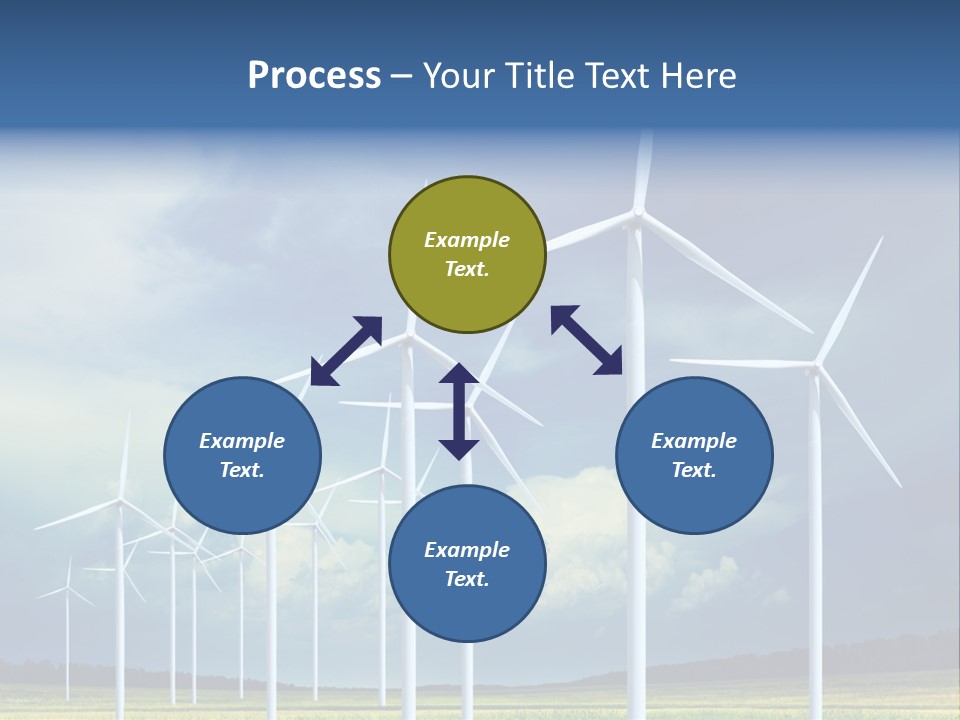 Field Generator Sustainability PowerPoint Template
