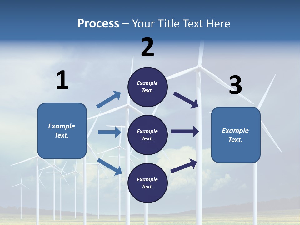 Field Generator Sustainability PowerPoint Template