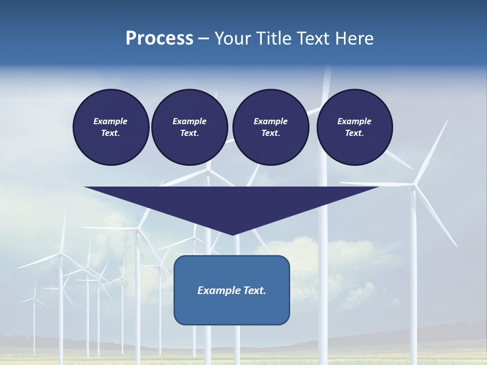Field Generator Sustainability PowerPoint Template