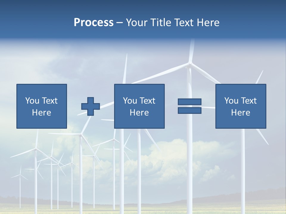 Field Generator Sustainability PowerPoint Template