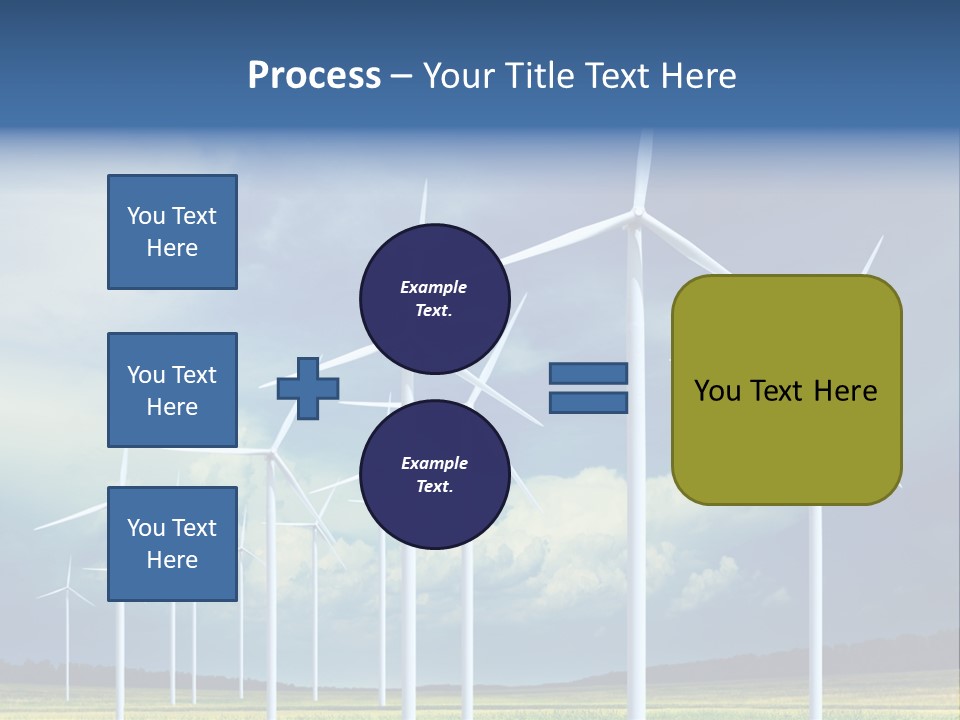 Field Generator Sustainability PowerPoint Template
