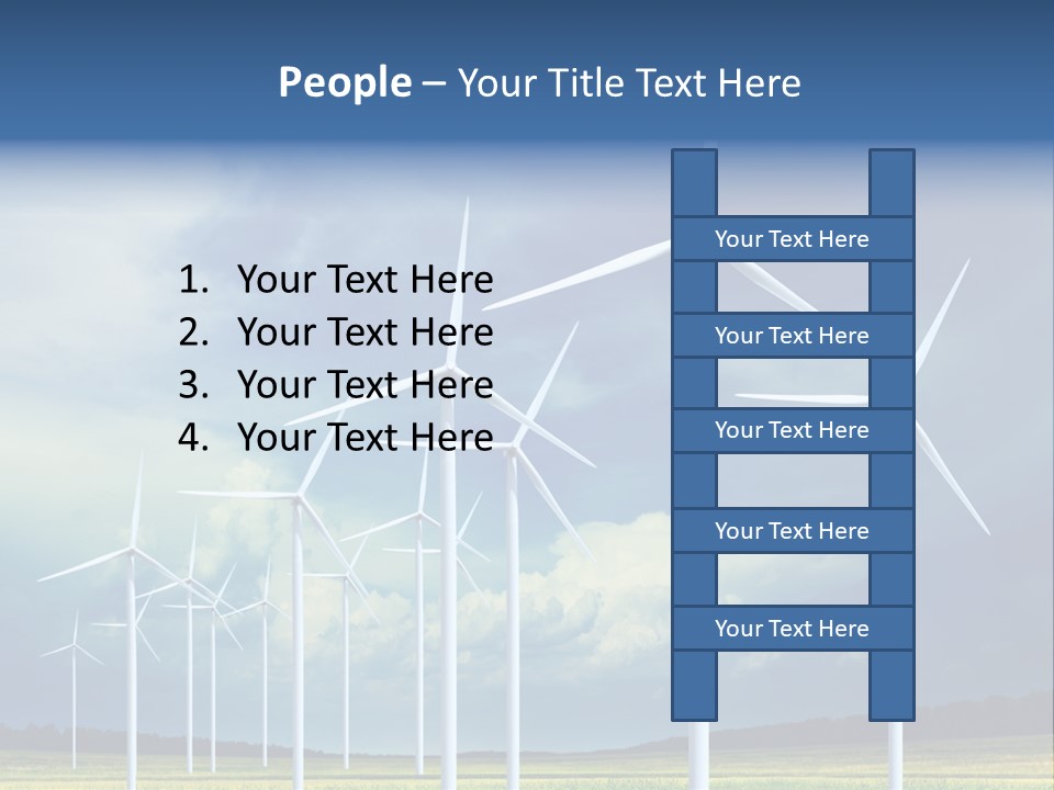 Field Generator Sustainability PowerPoint Template