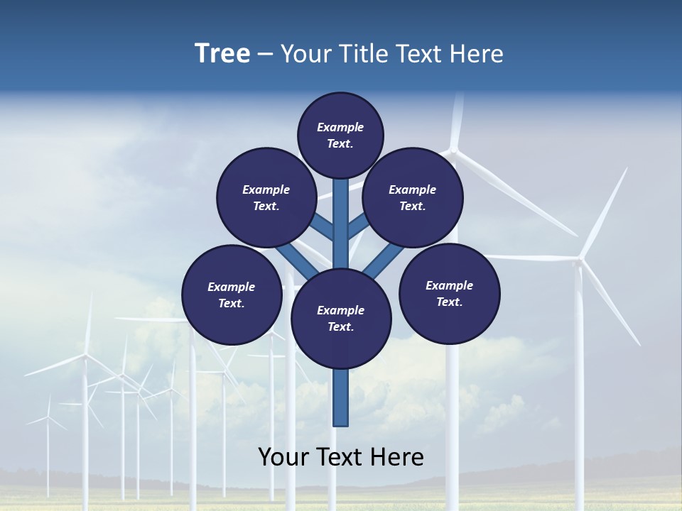 Field Generator Sustainability PowerPoint Template