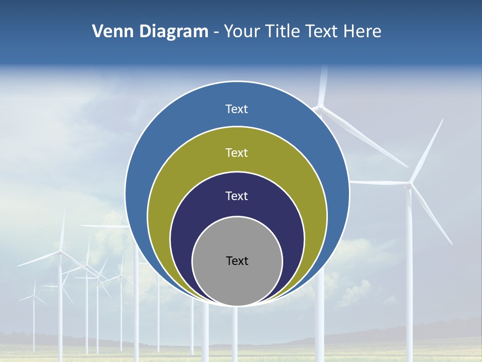 Field Generator Sustainability PowerPoint Template