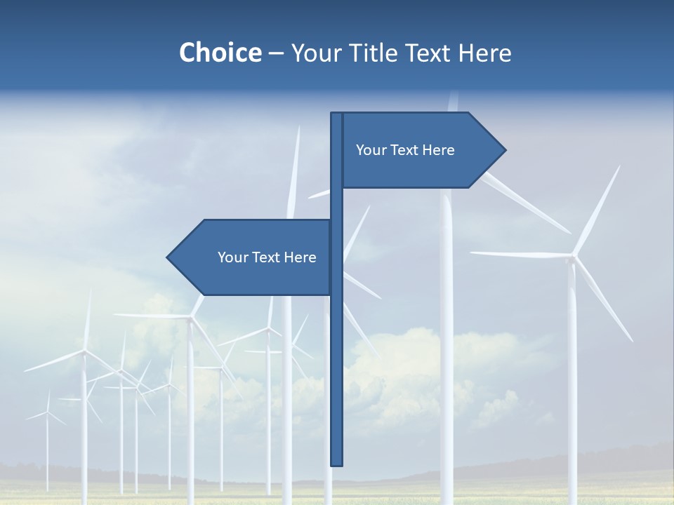 Field Generator Sustainability PowerPoint Template