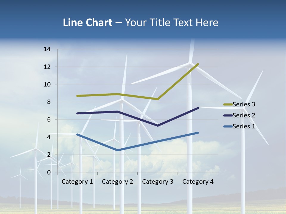 Field Generator Sustainability PowerPoint Template