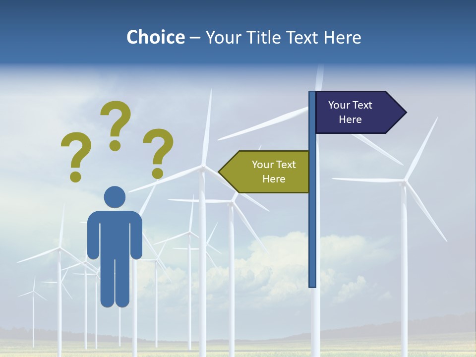 Field Generator Sustainability PowerPoint Template