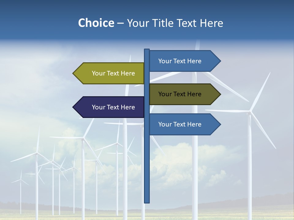 Field Generator Sustainability PowerPoint Template