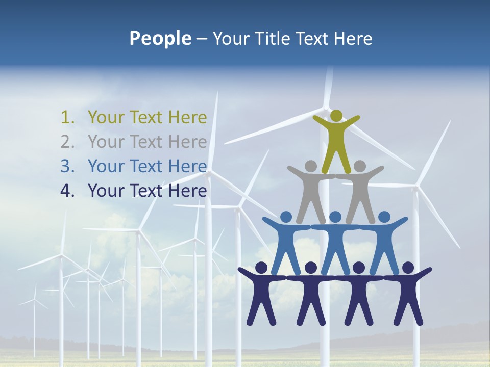 Field Generator Sustainability PowerPoint Template