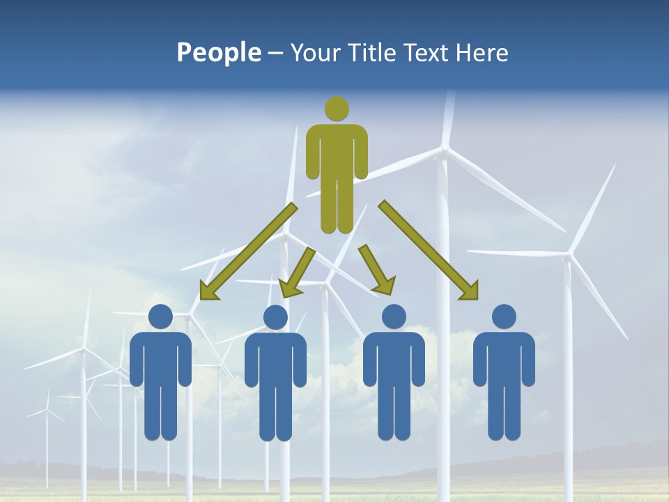 Field Generator Sustainability PowerPoint Template